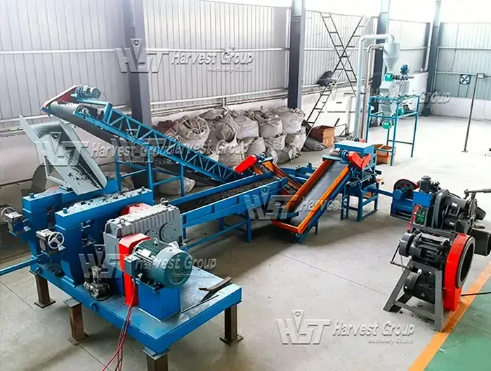 Rubber Cracking Mill