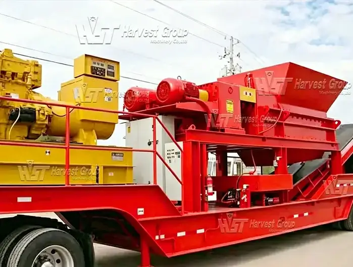 Mobile Tire Shredder for Sale