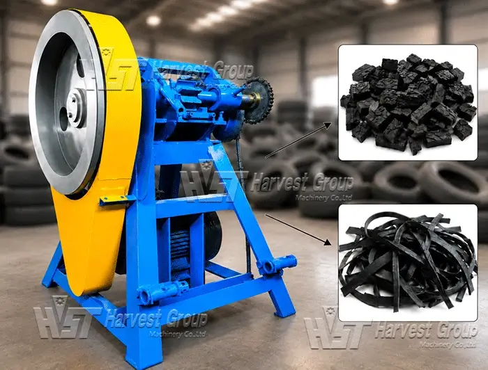 Tire Sidewall Cutter Machine
