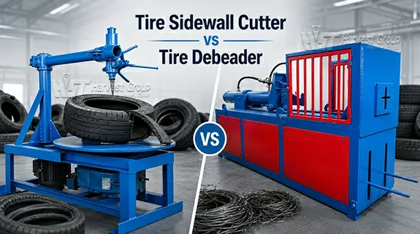 Tire sidewall cutter vs tire debeader comparison