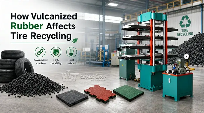 How Vulcanized Rubber Affects Tire Recycling？