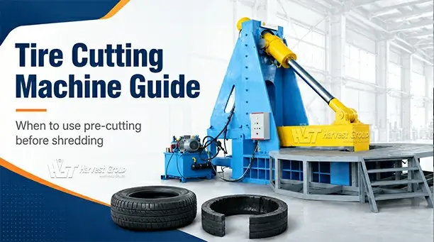 tire-cutting-machine-guide-pre-cutting-before-shredding